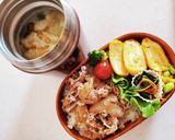 シンプルに！それだけで美味しい牛丼作り方9写真