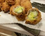 さっぱり!梅じそキャベツのロースカツ揚げ作り方6写真