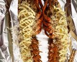 オマール海老のガリマヨオーブン焼き作り方7写真