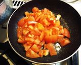 トマトとツナのさっぱりクリームパスタ作り方2写真