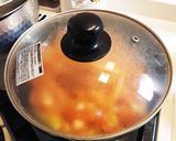 トマトとツナのさっぱりクリームパスタ作り方3写真
