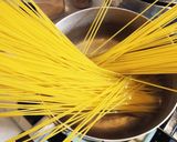 トマトとツナのさっぱりクリームパスタ作り方4写真