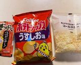 超簡単キャベツとポテチのガーリック丼作り方1写真