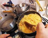 トマトとツナのさっぱりクリームパスタ作り方9写真