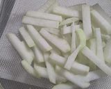 大根とくずし豆腐の卵とじ作り方2写真