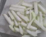 大根とくずし豆腐の卵とじ作り方2写真