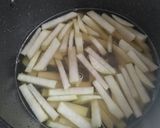 大根とくずし豆腐の卵とじ作り方3写真