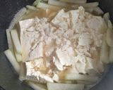 大根とくずし豆腐の卵とじ作り方4写真