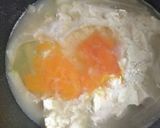 大根とくずし豆腐の卵とじ作り方5写真
