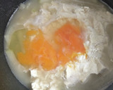 大根とくずし豆腐の卵とじ作り方5写真