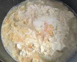 大根とくずし豆腐の卵とじ作り方6写真