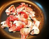 超簡単！豚ニラ玉！キムチ添え！！作り方5写真
