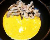 超簡単！豚ニラ玉！キムチ添え！！作り方6写真