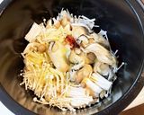 ホットクックで簡単牡蠣のアヒージョ♫作り方2写真