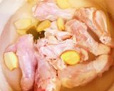 風邪予防に◎あったか水炊き風の鶏鍋作り方3写真