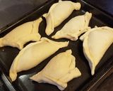 チリの軽食エンパナーダ作り方9写真
