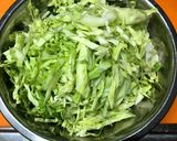 春キャベツと牡蠣の関西風お好み焼き♪作り方1写真