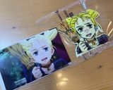呪術廻戦　キャラオブアート 西宮ちゃん作り方4写真
