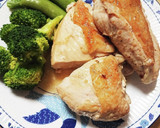 ストウブで簡単鶏むね肉の蒸し焼き作り方6写真