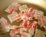 豚バラとゴーヤのしょうが味噌炒め作り方2写真