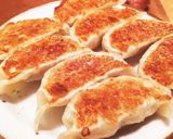 舞茸と菊芋入り焼き餃子作り方4写真