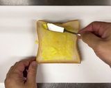 黒糖バタートースト【おうちカフェ】作り方3写真