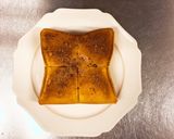 黒糖バタートースト【おうちカフェ】作り方7写真