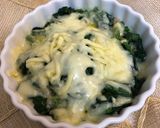 レンジで簡単☆ほうれん草のコンソメチーズ作り方4写真