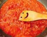 パスタポモドーロ☆シンプルなトマトソース作り方3写真