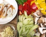 ちくわでかさまし☆牛肉と野菜の味噌炒め作り方3写真