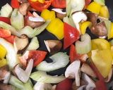 ちくわでかさまし☆牛肉と野菜の味噌炒め作り方7写真