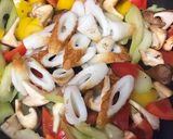 ちくわでかさまし☆牛肉と野菜の味噌炒め作り方8写真