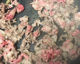ちくわでかさまし☆牛肉と野菜の味噌炒め作り方13写真