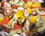 ちくわでかさまし☆牛肉と野菜の味噌炒め作り方14写真