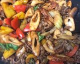 ちくわでかさまし☆牛肉と野菜の味噌炒め作り方17写真