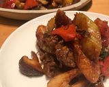 ちくわでかさまし☆牛肉と野菜の味噌炒め作り方19写真