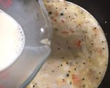 雑穀入り野菜の豆乳スープ作り方11写真