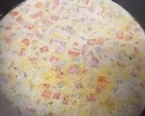 雑穀入り野菜の豆乳スープ作り方12写真