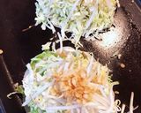 キャベツとモヤシ☆広島風お好み焼作り方3写真