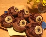 HMで簡単☆マフィン/チョコバナナ作り方17写真