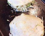 キャベツとモヤシ☆広島風お好み焼作り方5写真