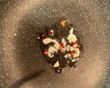 シンプルな空芯菜炒め。にんにくと鷹の爪で簡単作り方4写真