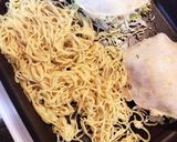 キャベツとモヤシ☆広島風お好み焼作り方7写真