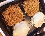 キャベツとモヤシ☆広島風お好み焼作り方8写真