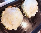 キャベツとモヤシ☆広島風お好み焼作り方9写真