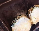 キャベツとモヤシ☆広島風お好み焼作り方11写真
