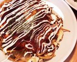 キャベツとモヤシ☆広島風お好み焼作り方13写真