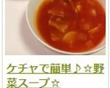 キャベツのトマトスープ作り方11写真