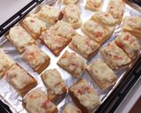 ぬって焼いたら、、で揚げない簡単エビパン作り方4写真
