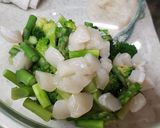 ブロッコリーとアスパラのサラダ作り方1写真